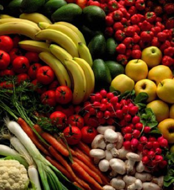 frutas y verduras