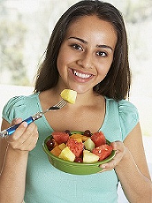 Comiendo frutas Portalfruticola