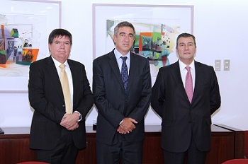 Darío Polloni, Oscar Chemerinski, Gonzalo Martino