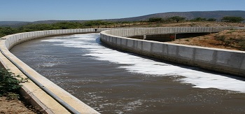 Canal de riego