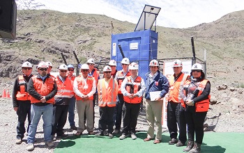 Chile: Codelco Andina contribuye a programa de siembra de nubes del Ministerio de Agricultura 3 Fotografía: INIA
