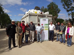 Foto: Visita CEO CropLife a Centro Recopilación Melipilla / AFIPA