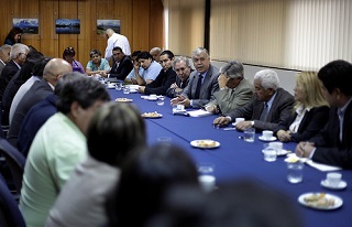Chile: Organizaciones campesinas del país entregan respaldo a Ministro de Agricultura 3 Fotografía Ministerio de Agricultura - Chile