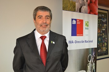 Julio Kalazich, nuevo Director Nacional de INIA