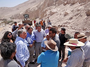 Chile: Ministro de Agricultura compromete recursos para pequeños agricultores de las regiones afectadas por terremoto 3 Fotografía gentileza Ministerio de Agricultura - Chile