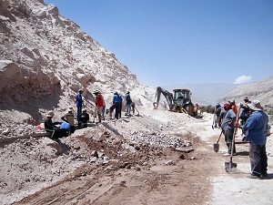 Chile: Ministro de Agricultura compromete recursos para pequeños agricultores de las regiones afectadas por terremoto 4 Fotografía gentileza Ministerio de Agricultura - Chile