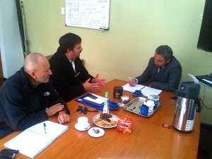 Chile: Medidas de corto plazo para enfrentar sequía en Elqui requerirían inversión de $20 mil millones 3 Foto reunión Seremi Minagri - JVRE