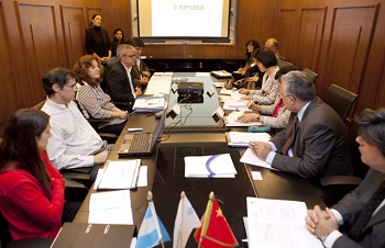 Visita oficial delegación China / Fotografía: SENASA
