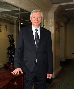 Didier Michaud-Danie, CEO mundial de Bureau Veritas, l.