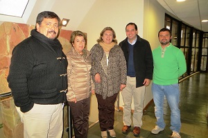 Dagoberto Bettancourt MI Figari Mariela Arqueros JF García Miguel Mulet