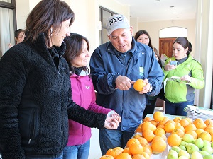 En la foto (de der. a izq.): Monserrat Valenzuela, Natalia Olivares y José Montenegro