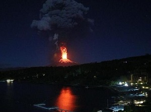 Gobierno chileno declarará emergencia agrícola en La Araucanía tras erupción del volcán Villarrica 2 Fotografía Ashleigh Van Metre via Twitter