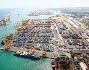 Foto: TCB Barcelona container terminal photo