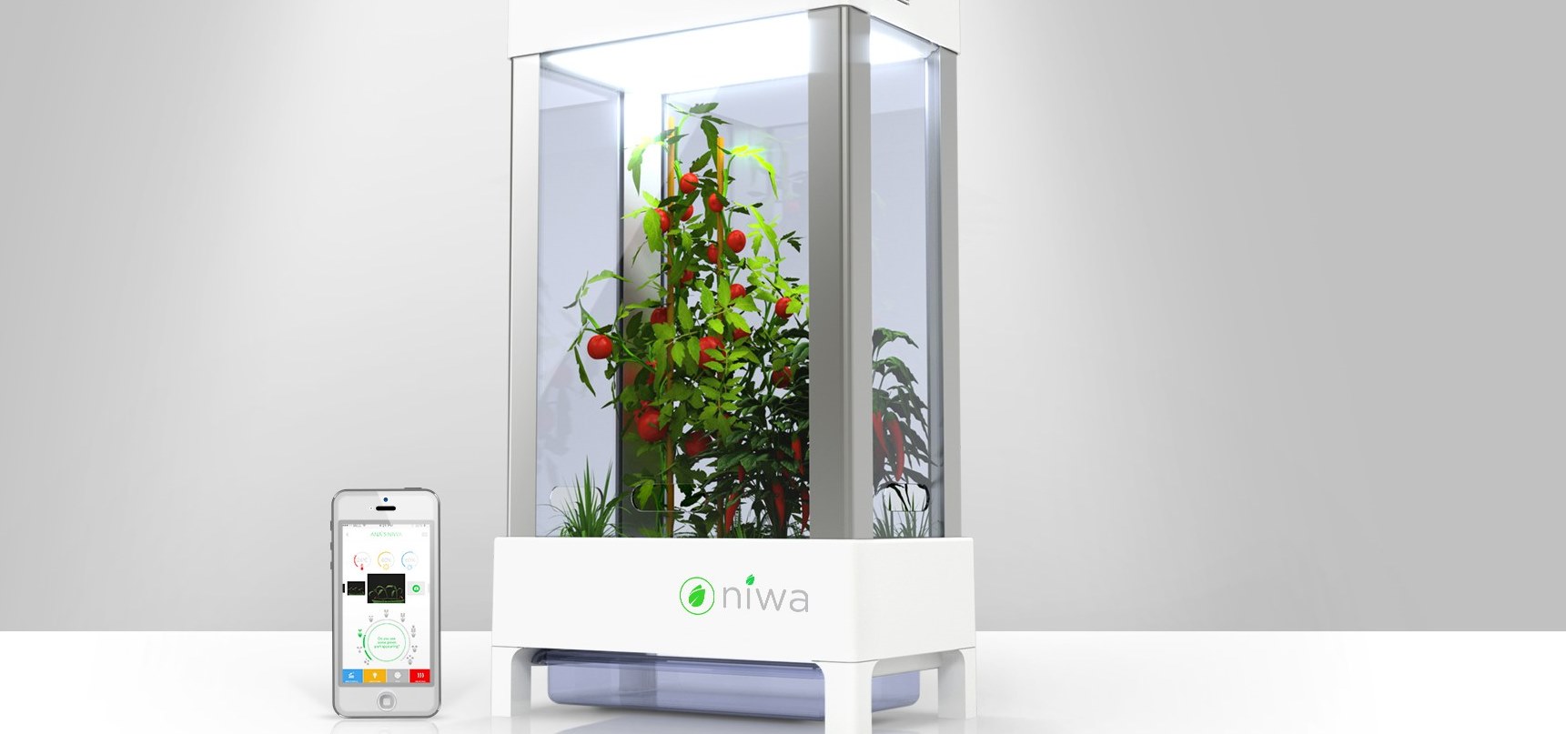 El primer sistema para el cultivo hidropónico completamente automatizado -  PortalFruticola.com, image size:1721x807