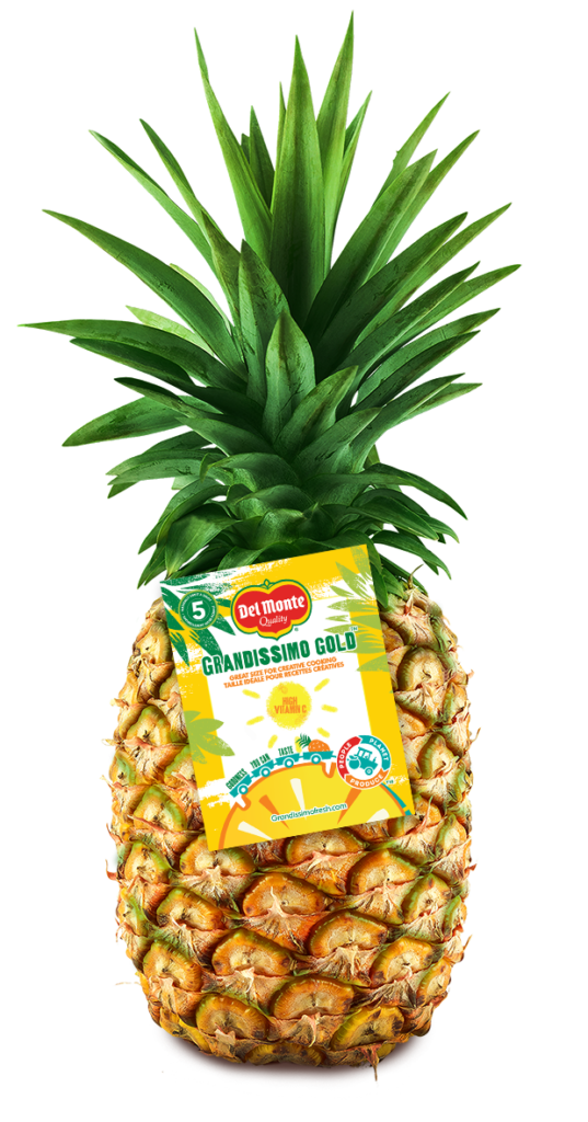 Del Monte lanza su nueva variedad de piña - PortalFruticola.com