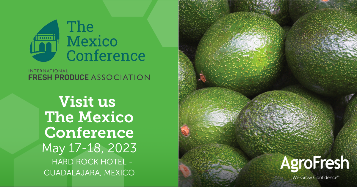AgroFresh participará en la “The Mexico Conference” de IFPA