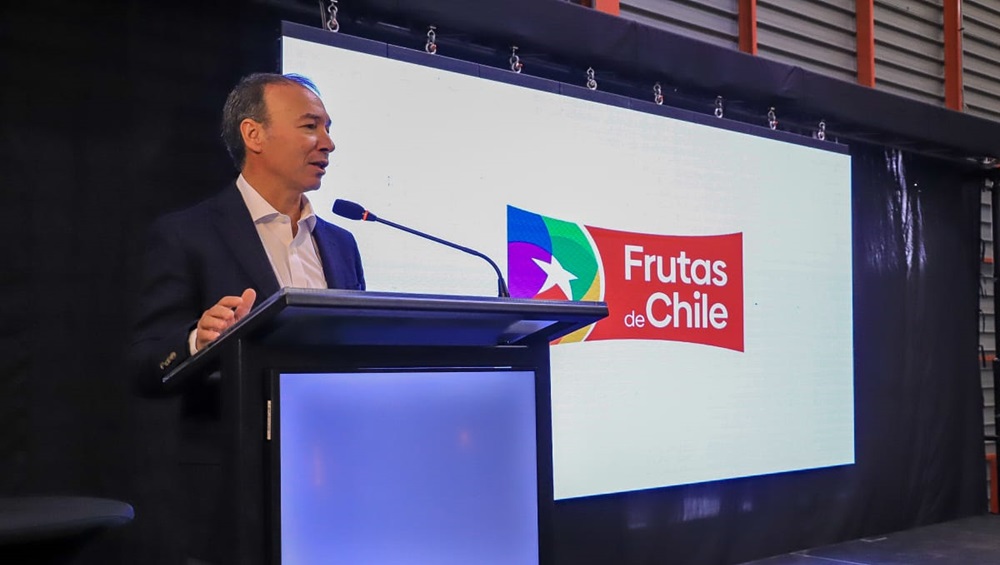 Iván Marambio es reelegido presidente de Frutas de Chile por los próximos tres años 5 Iván Marambio, presidente de Frutas de Chile