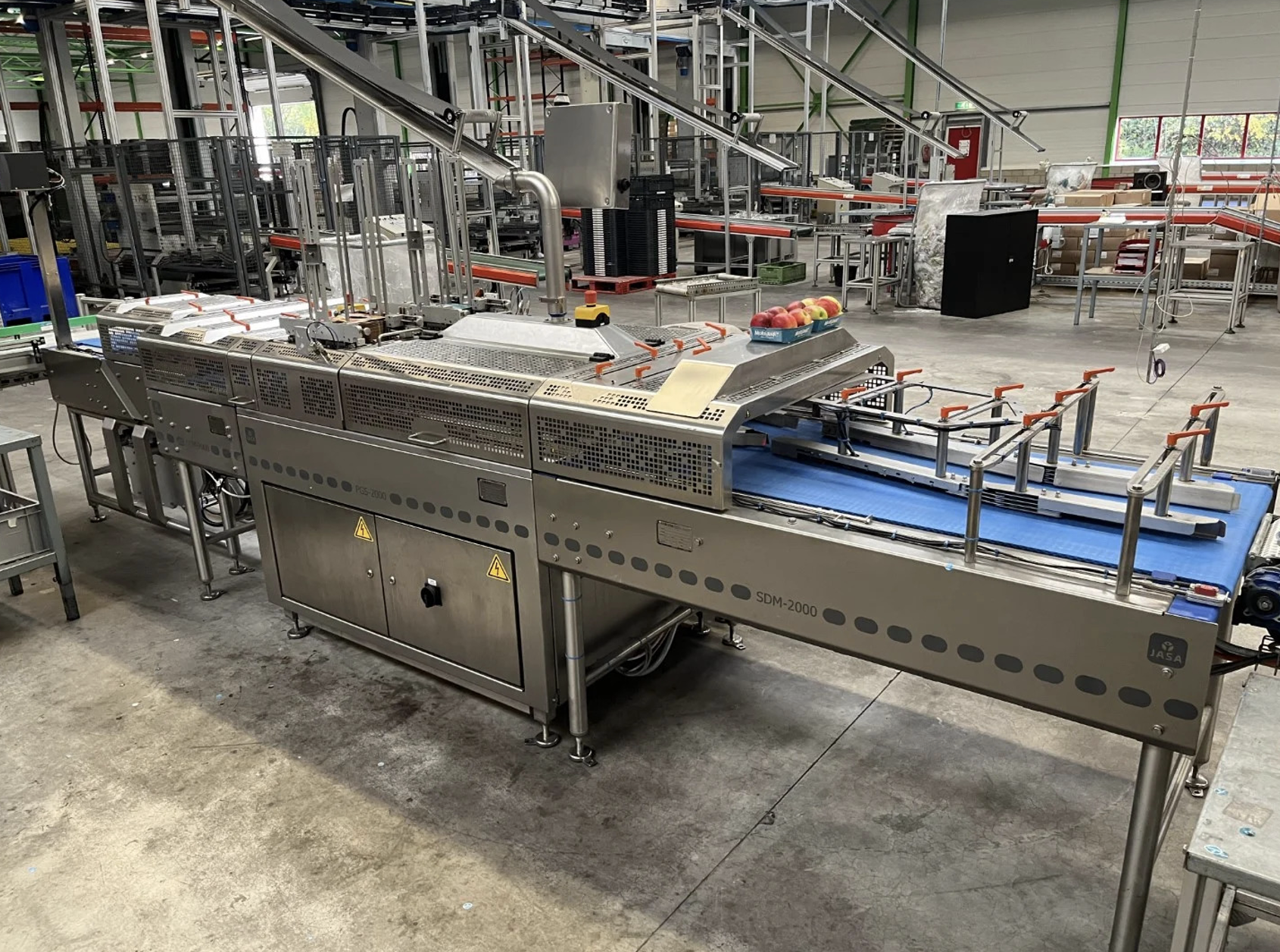 Duijndam Machines: Producción frutícola con máquinas de segunda mano
