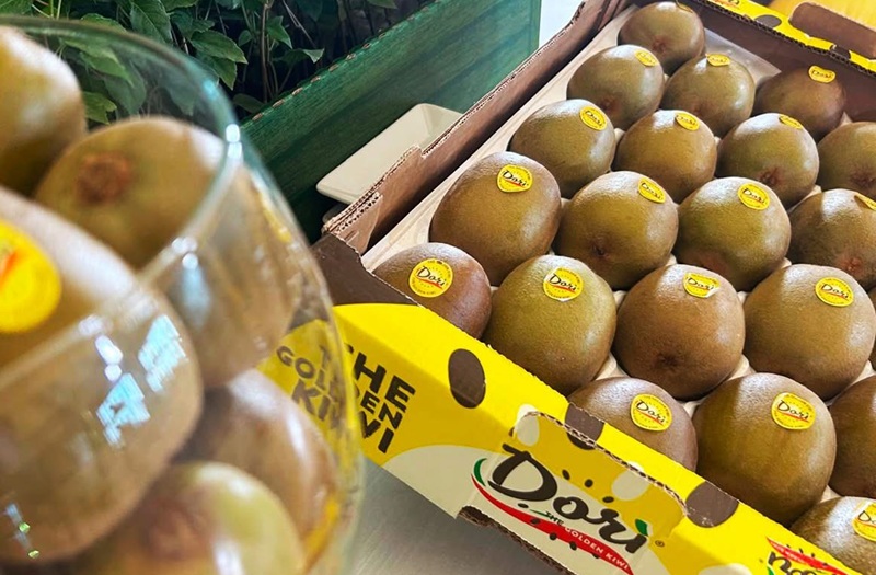 El kiwi Dorì renueva su imagen