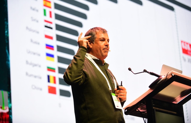 Carlos Tapia, asesor experto en cerezas la calidad y la condición son factores que no son negociables