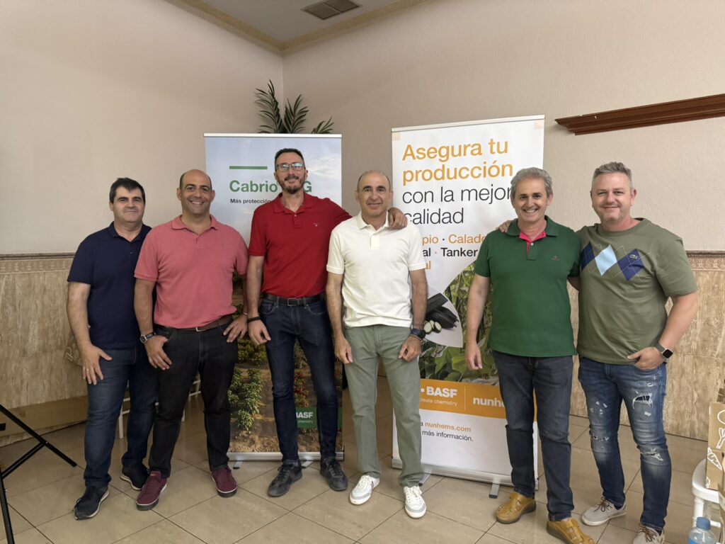 BASF | Nunhems comparte su know-how con productores de pepino BASF | Nunhems comparte su know-how con productores de pepino