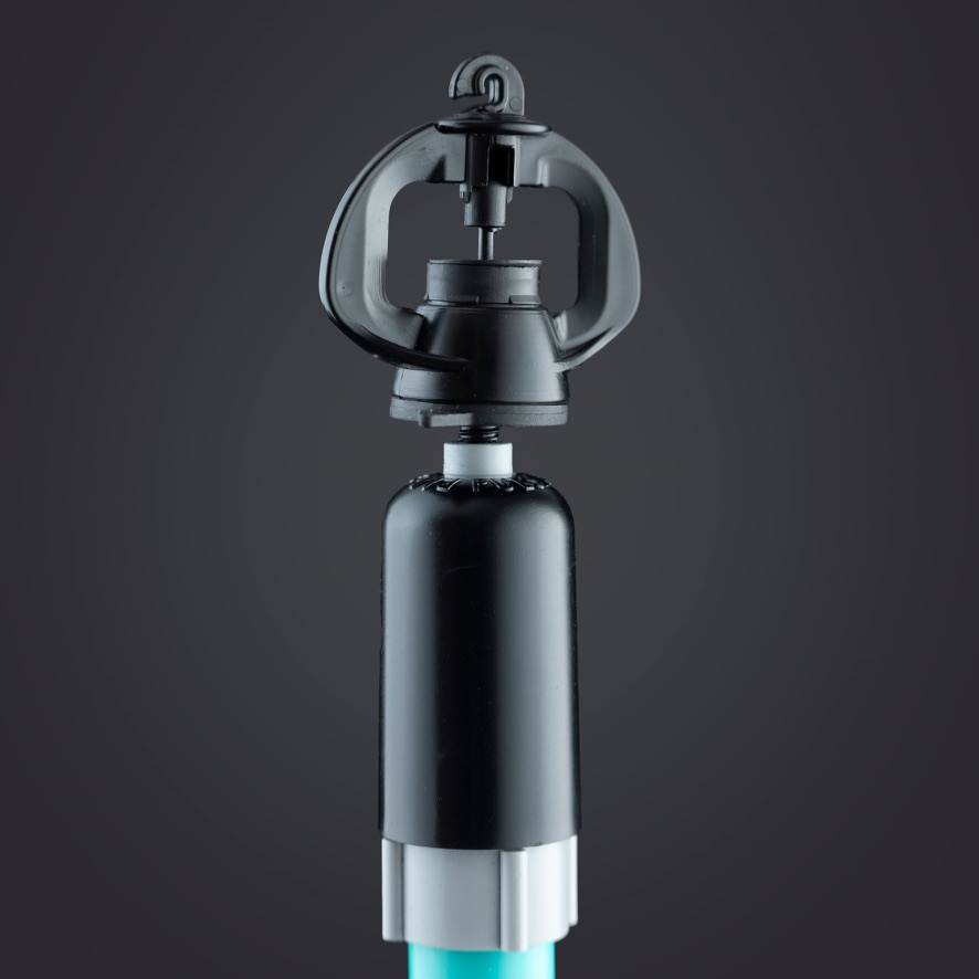 Pulsator 205™ y Pulsemax 360°, defensa climática con mínimo consumo de agua