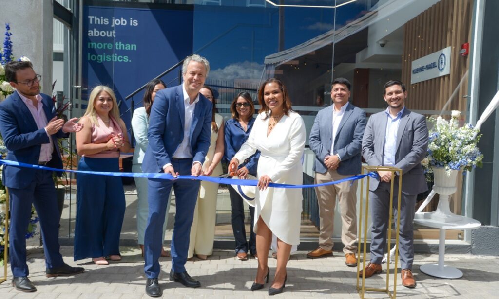 Kuehne+Nagel inaugura moderno centro logístico en Quito Kuehne+Nagel inaugura moderno centro logístico en Quito