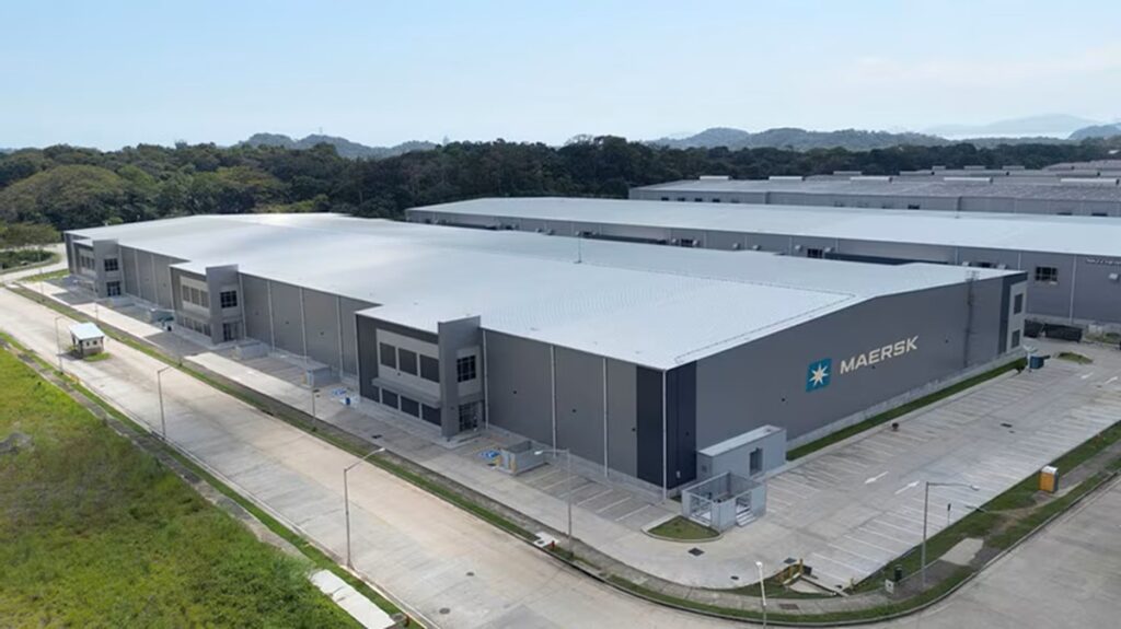 Maersk inaugura megacentro logístico en Panamá Pacífico y refuerza conexión comercial entre Asia y América Latina Maersk inaugura megacentro logístico en Panamá Pacífico y refuerza conexión comercial entre Asia y América Latina