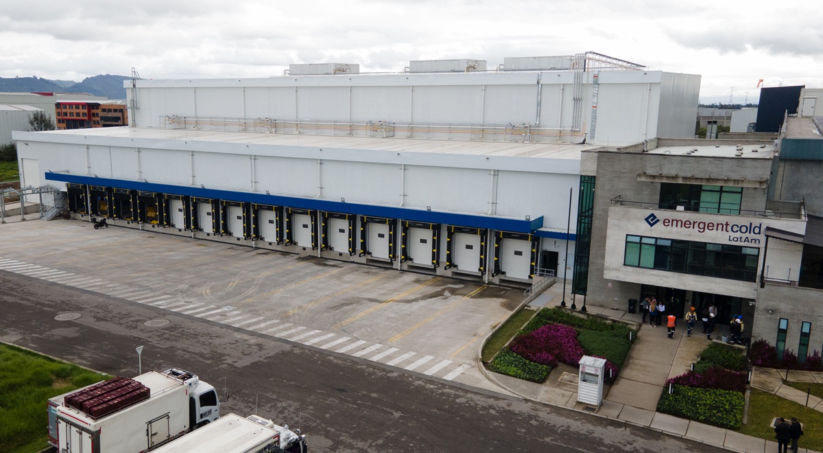 Emergent Cold LatAm inaugura el mayor almacén de alimentos con temperatura controlada en Colombia