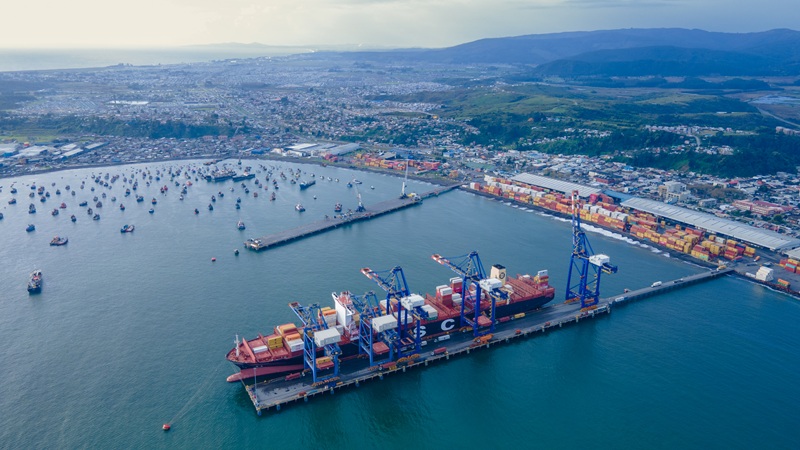 Puerto Coronel apuesta por convertirse en salida natural de exportaciones argentinas