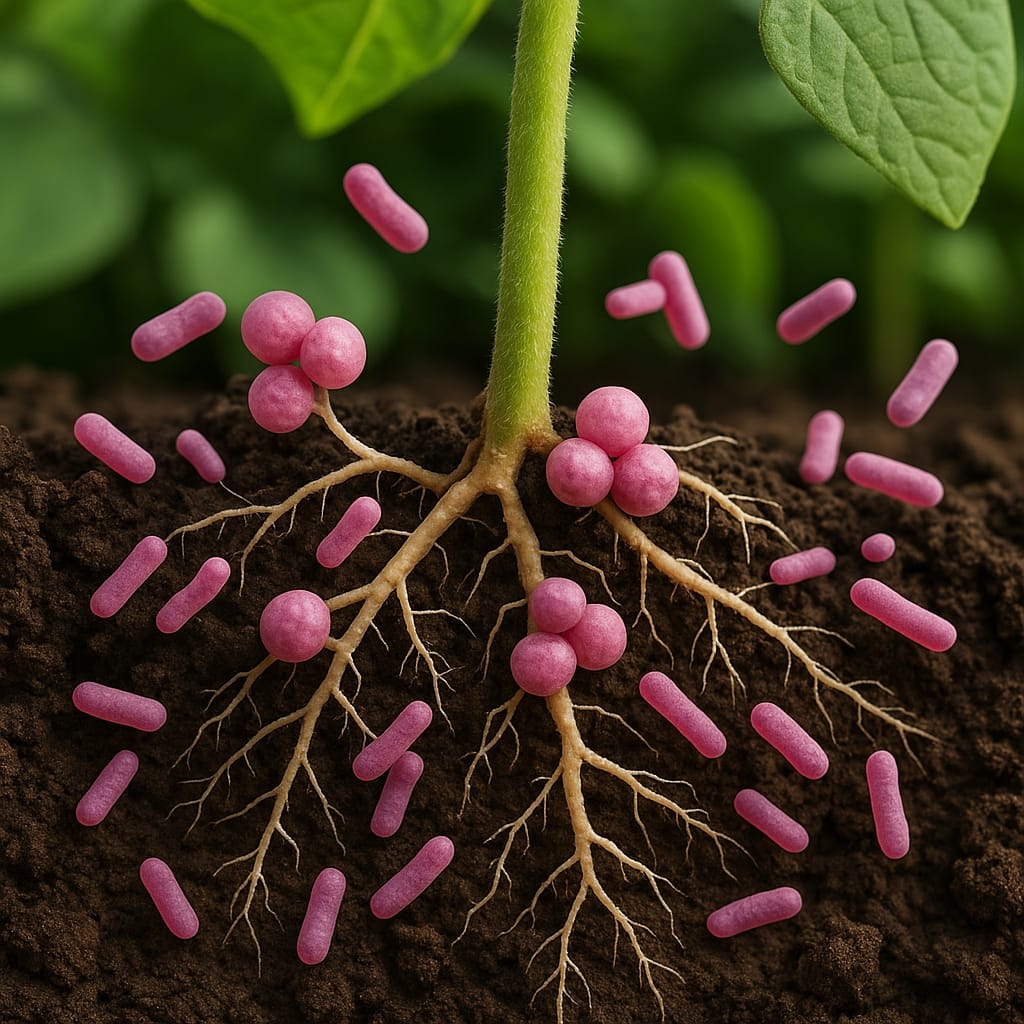 bacterias fijadoras