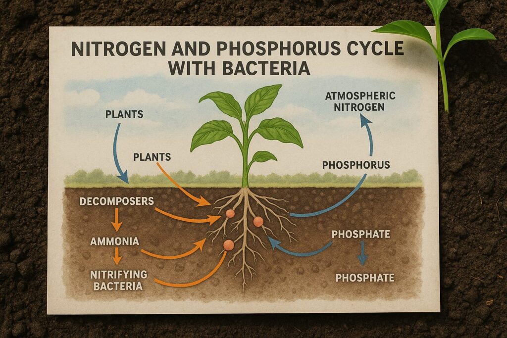 bacterias fijadoras