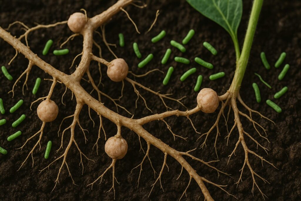Bacterias fijadoras de nitrógeno Bacterias fijadoras de nitrógeno