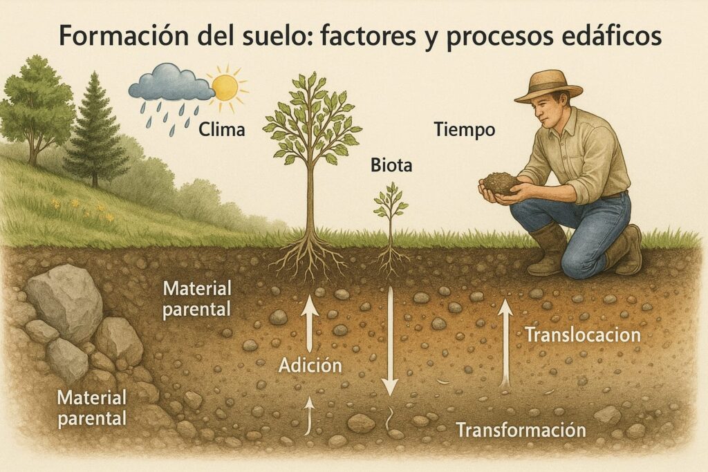 edafología