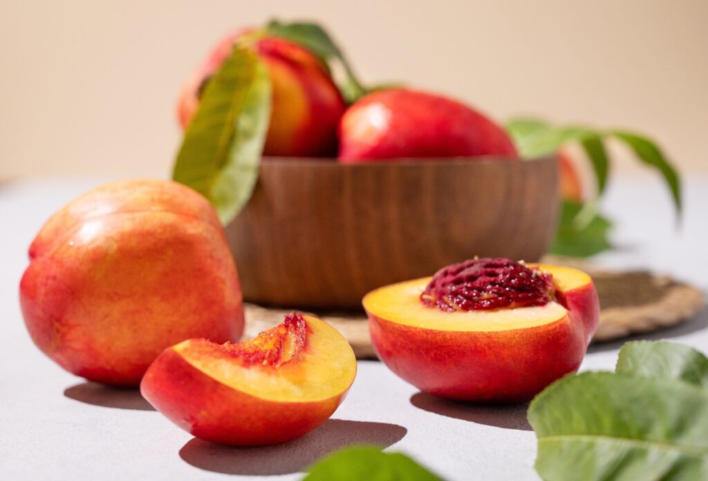 Estado del Mercado - semana 52: disponibilidad de nectarines y duraznos al alza en Estados Unidos