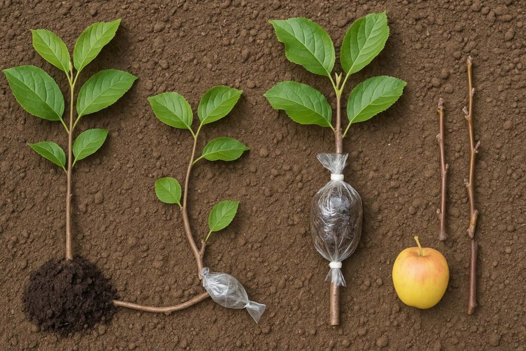 Propagación de frutales: técnicas, métodos y mejores prácticas Propagación de frutales: técnicas, métodos y mejores prácticas