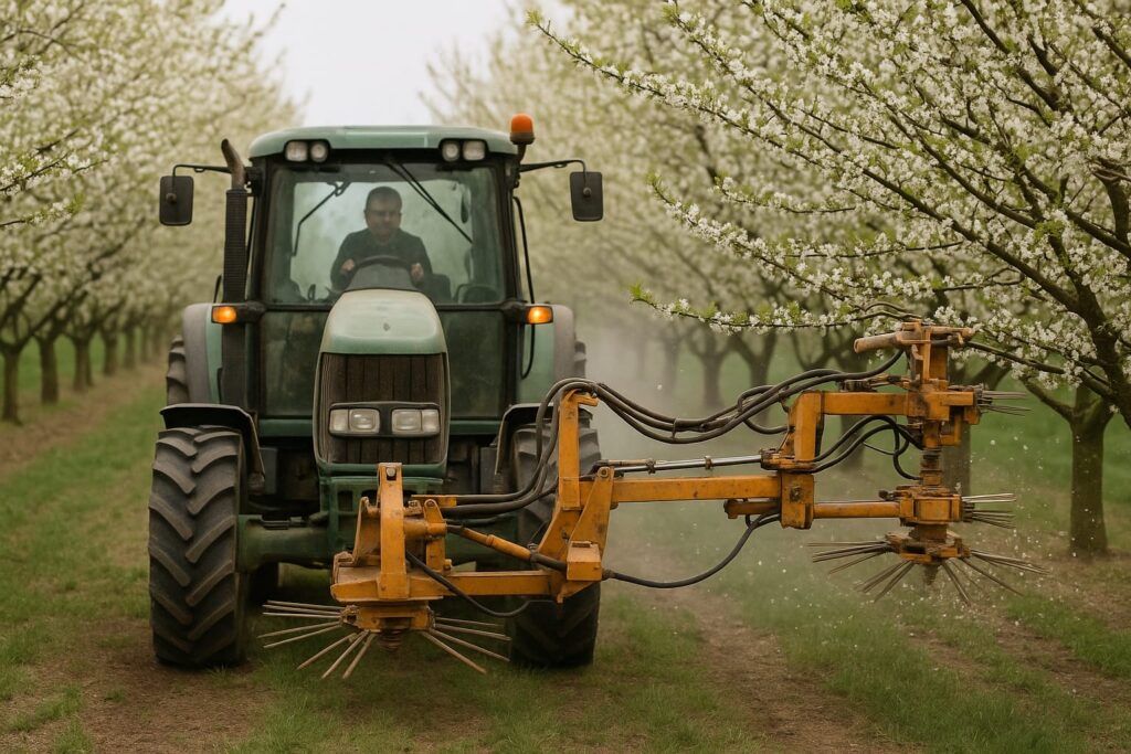 Raleo de flores en frutales: técnicas y manejos