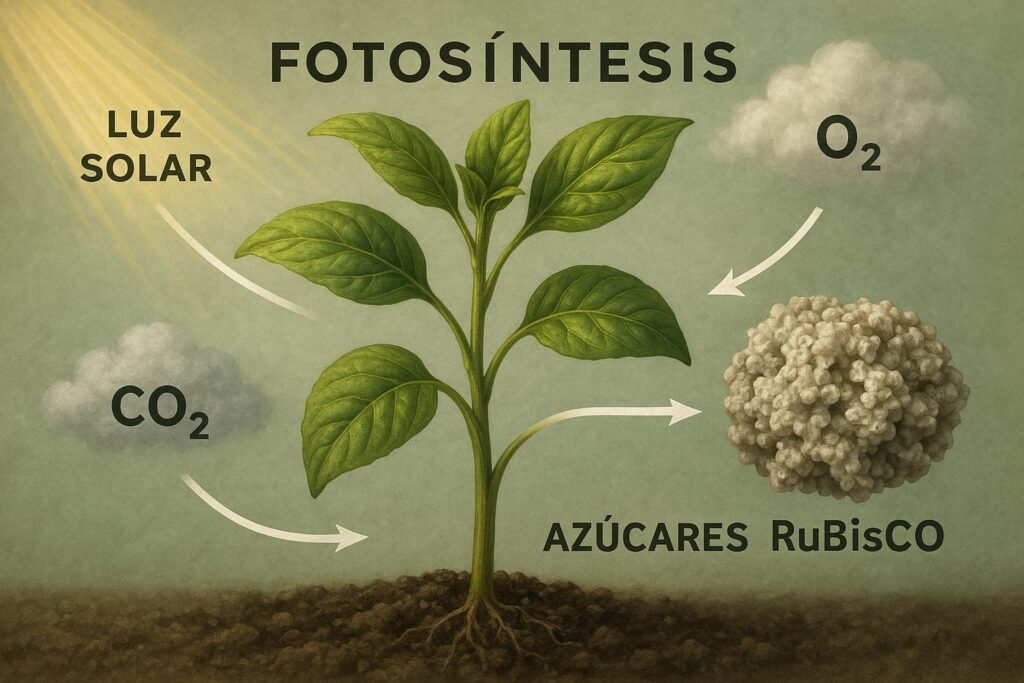 Mejora eficiencia de Rubisco, la enzima clave de la fotosíntesis Mejora eficiencia de Rubisco, la enzima clave de la fotosíntesis