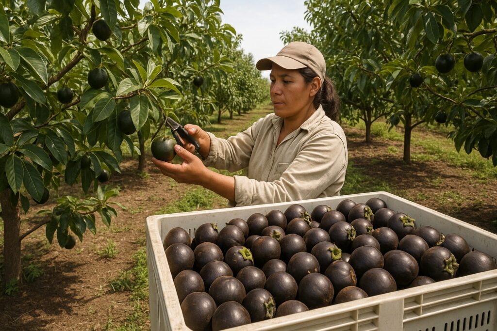 zapote negro