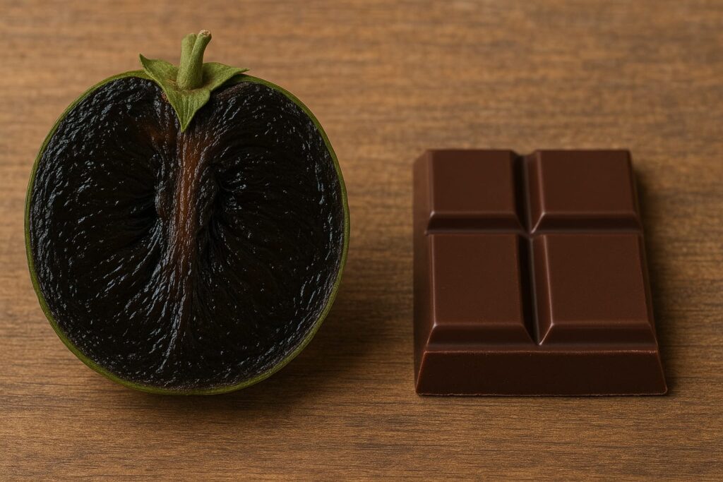 zapote negro