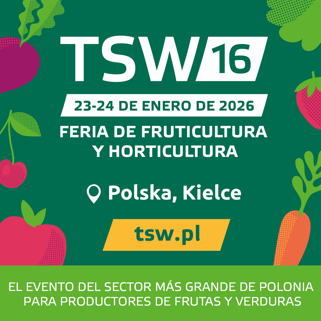 TSW 2026: la principal feria de la industria frutihortícola en Europa Central y del Este