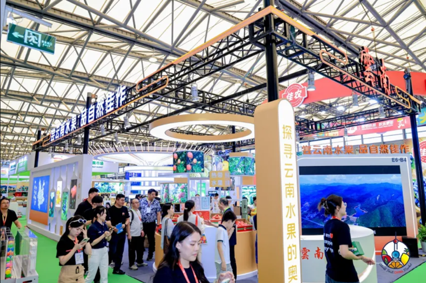 La Exposición Internacional de Frutas de China 2025 inaugura con gran esplendor, enfocándose en la cooperación y el intercambio a lo largo de toda la cadena de valor
