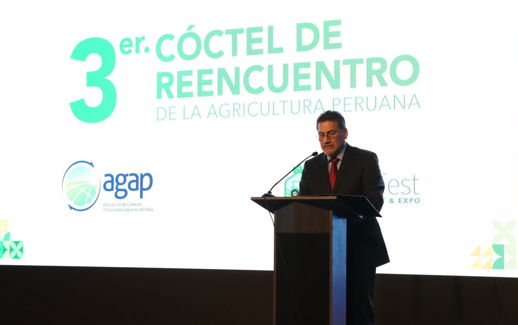 Representantes de las cadenas productivas peruanas se reúnen para fortalecer la unidad del sector agrario 3 Representantes de las cadenas productivas peruanas se reúnen para fortalecer la unidad del sector agrario
