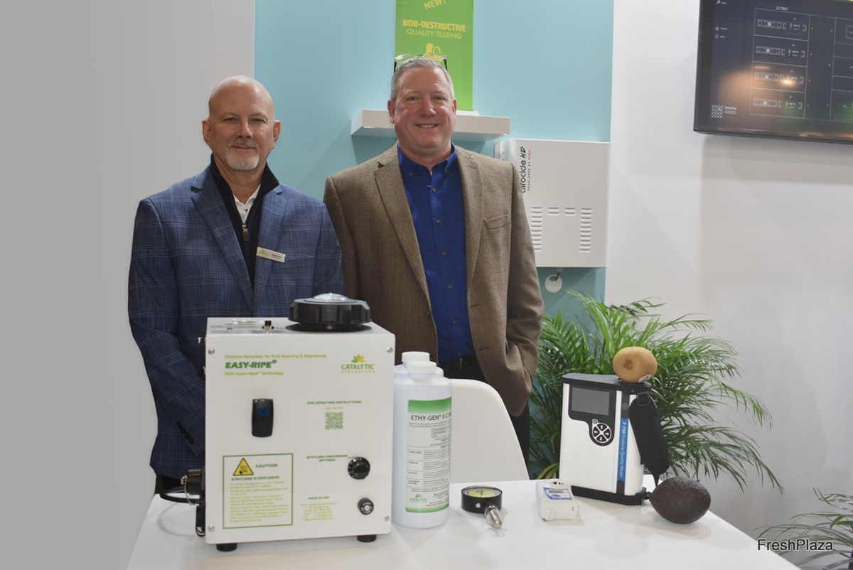 Catalytic Generators regresa a Fruit Attraction con soluciones de maduración de etileno