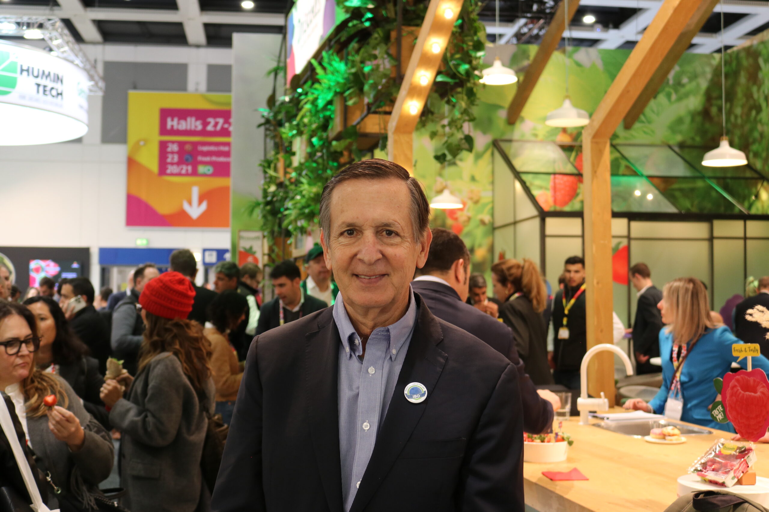 Industria global del arándano proyecta crecimiento sostenido hacia 2027 con foco en calidad y diversificación 3 Mario Steta, presidente IBO