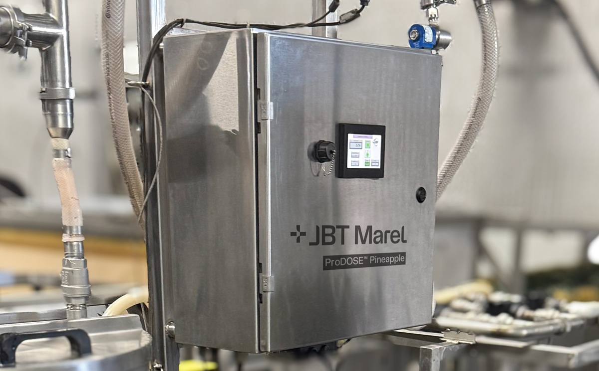 ProDOSE™ revoluciona el encerado de piña fresca con tecnología automatizada
