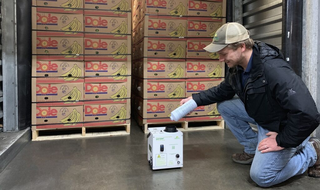 Catalytic Generators regresa a Fruit Attraction con soluciones de maduración de etileno