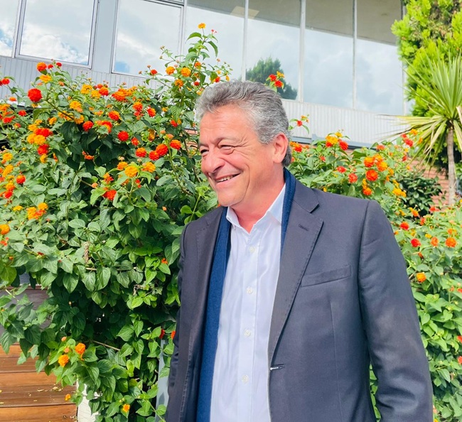 Peter Bentata, vicepresidente de Producción de la Compagnie Fruitière, testigo y protagonista de una profunda transformación digital en la producción de banano