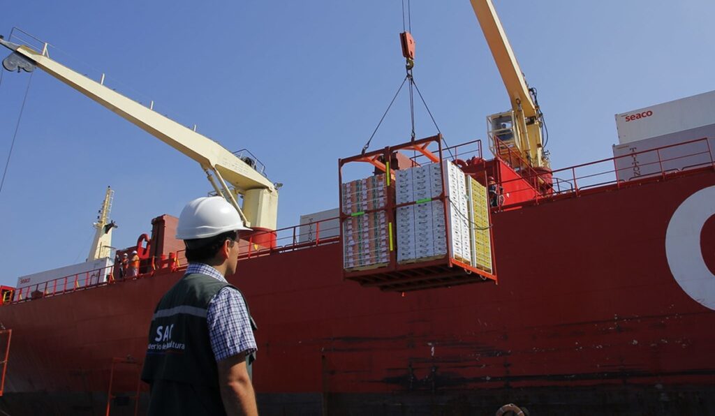 Chile implementa plan piloto de certificación fitosanitaria electrónica sin papel con China