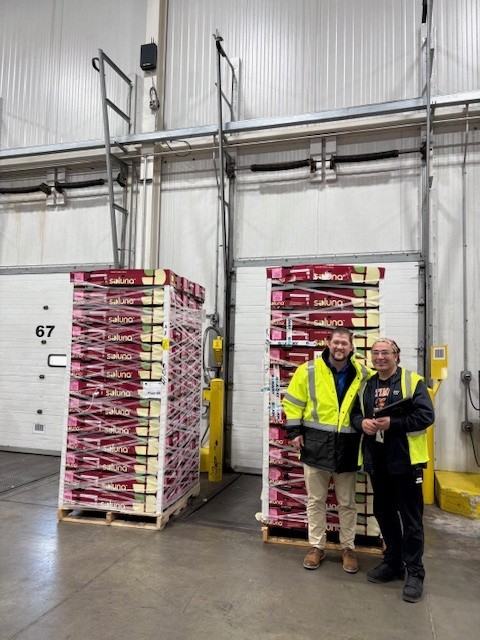 WA Farm Direct abre un nuevo capítulo con la primera exportación de manzanas Soluna a Estados Unidos